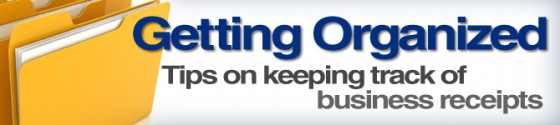 Avoiding-social-media-disaster-Banner Getting Organized | Tips on keeping track of business receipts