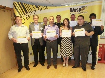 WaspLink Partners Day Certificates