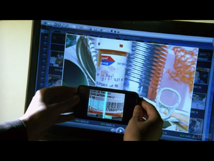 CSI Sarah scanning