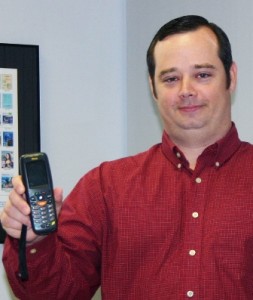 New Wasp DT10 Mobile Computer
