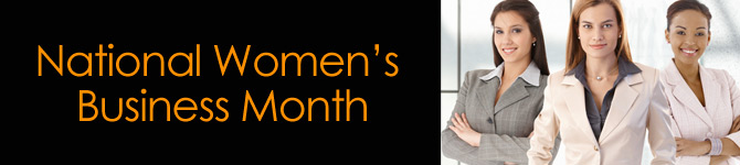 national-womens-business-month-Banner National Women’s Business Month