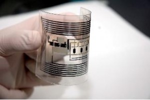 printable_rfid Professor Gyou-jin Cho and his team at Sunchon National University are working on a roll-to-roll printing process that could bring the cost down to 1 cent per tag and eventually replace barcode labels on products.