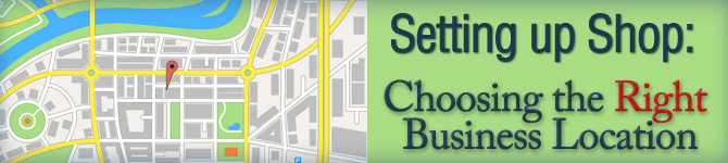 Setting-Up-Shop-Banner Choosing the Right Business Location