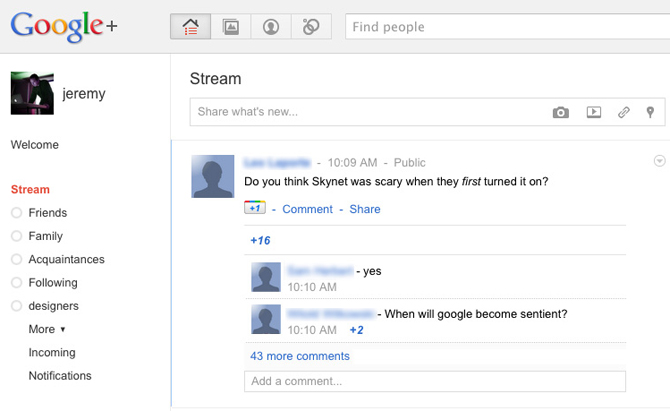 stream