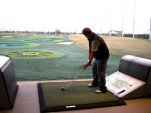 Field of Targets at Top Golf