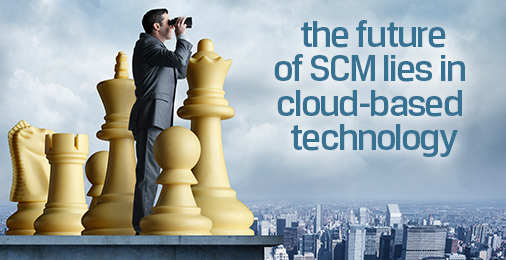 The future of Supply Chain Management lies in cloud-based technology