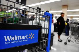 Shoppers benefit from Walmart's use of RFID technology.