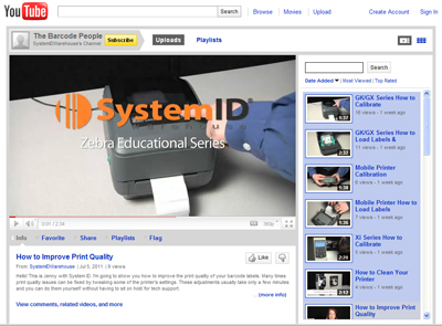 YouTubeScreen