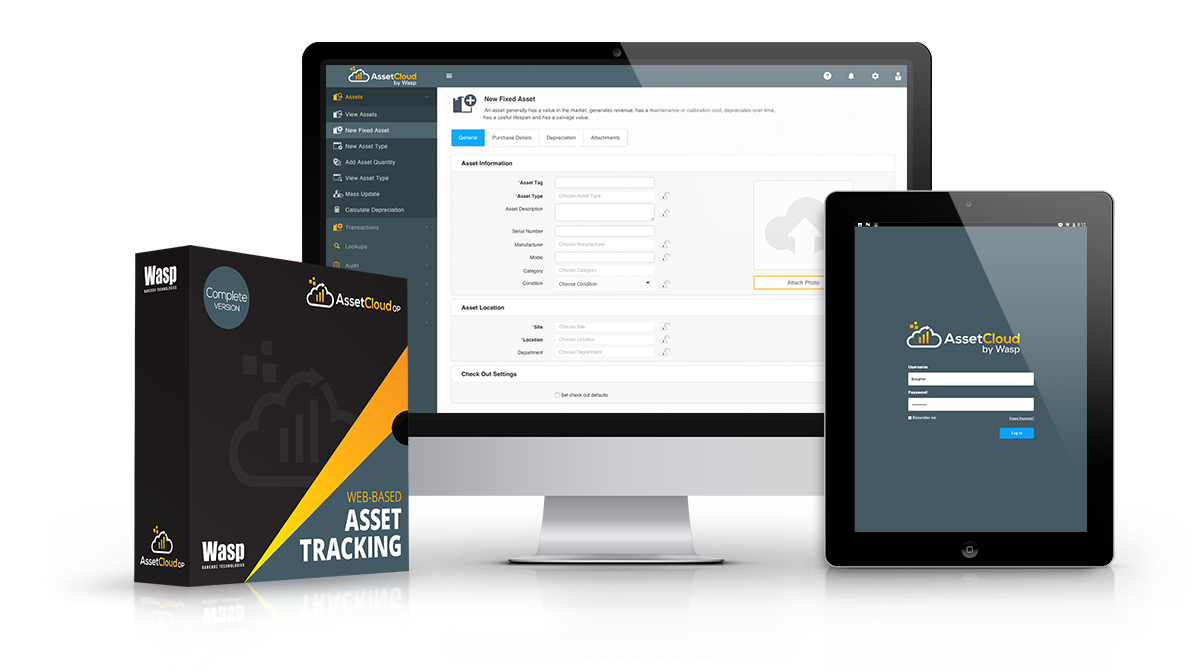 Wasp Barcode Technologies