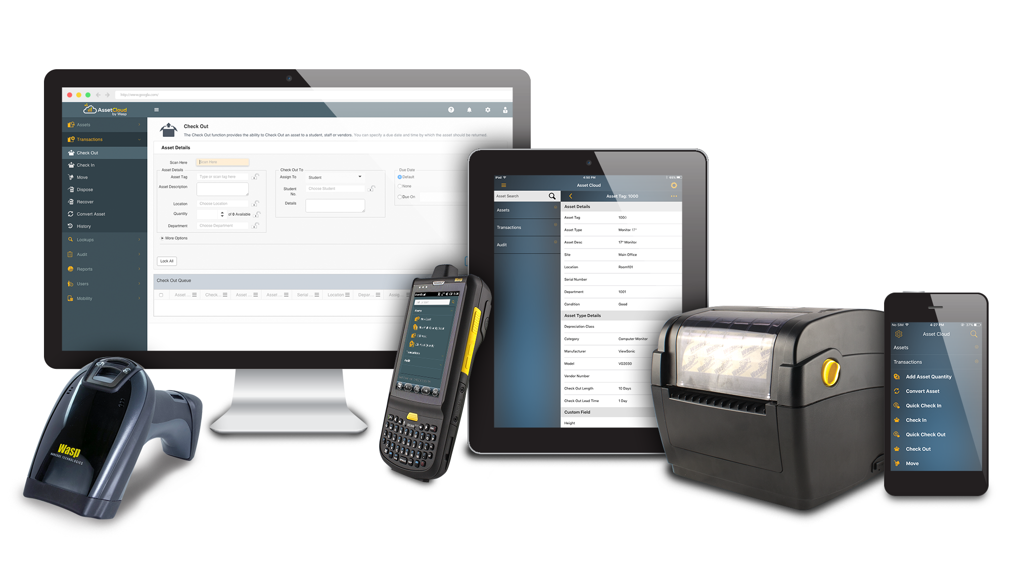 Wasp Barcode Technologies
