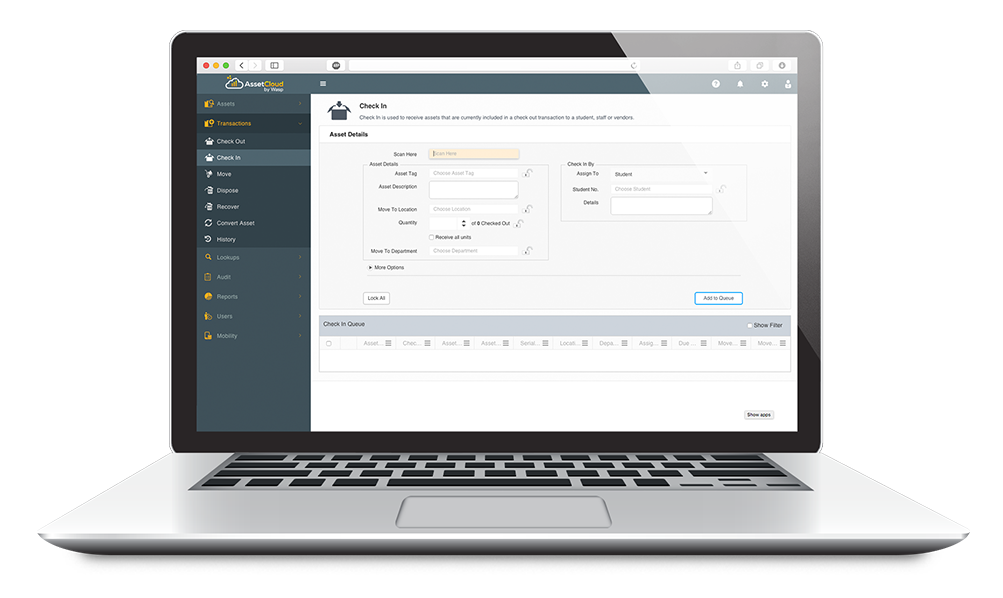 Asset Tracking Software