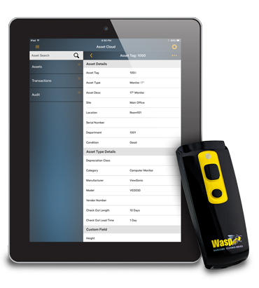 Asset Tracking on Mobile Device