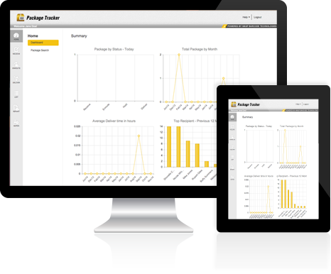 Complete Package Tracking Software