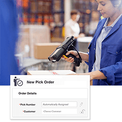 Warehouse Inventory Picking and Packing