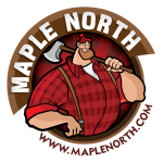sticker-maple-north-logo